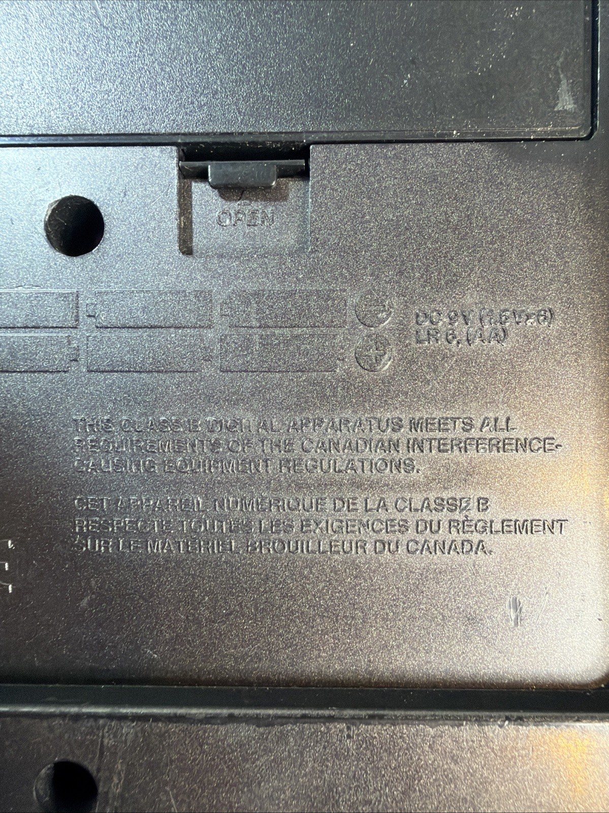 BOSS Dr. Groove DR 202 Drum Machine (LCD SCREEN DOES NOT WORK)