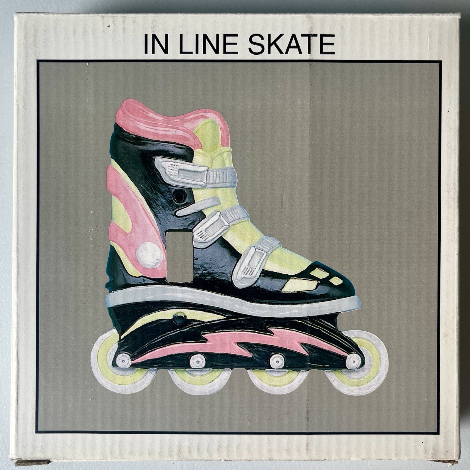 Inline Skate Light Switch Cover Potpourri Designs Rollerblade Light Switch Plate