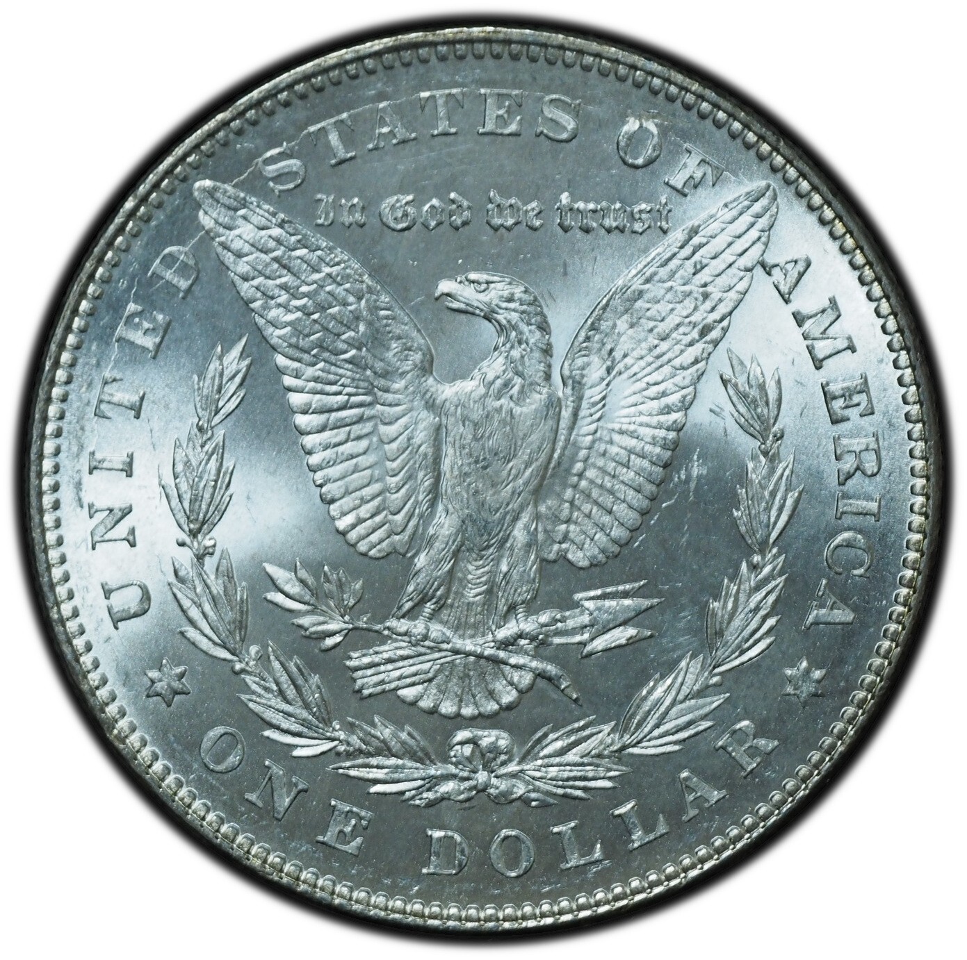 1878 Morgan Dollar Choice BU Uncirculated Condition, Great Luster!