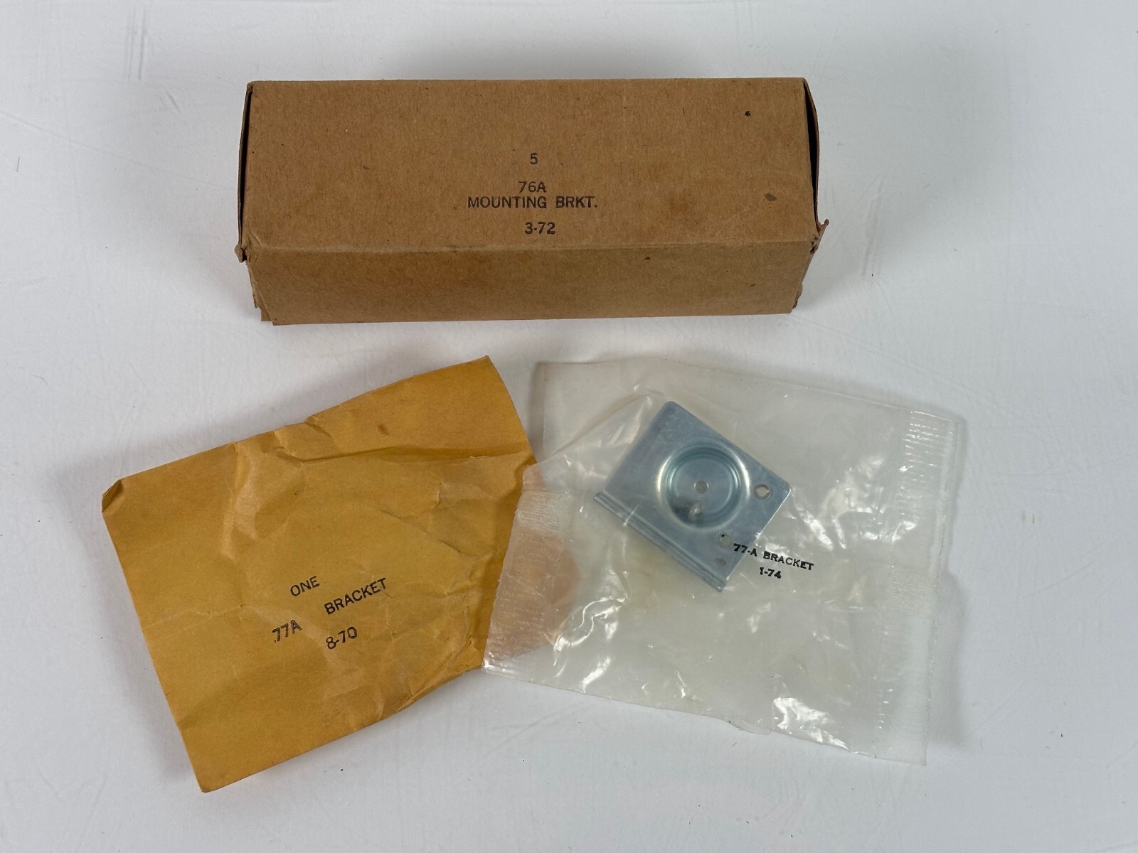 QTY. 5 WESTERN ELECTRIC 76A 549A MOUNT - NEW OLD STOCK