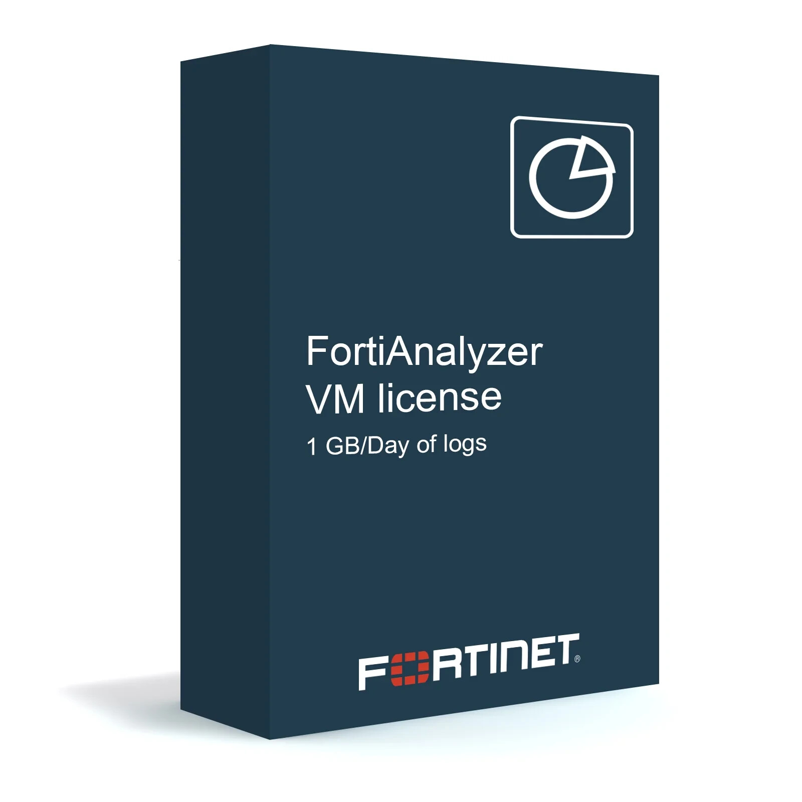 Fortinet FortiAnalyzer-VM Upgrade license for adding 1 GB/Day of Logs FAZ-VM-GB1