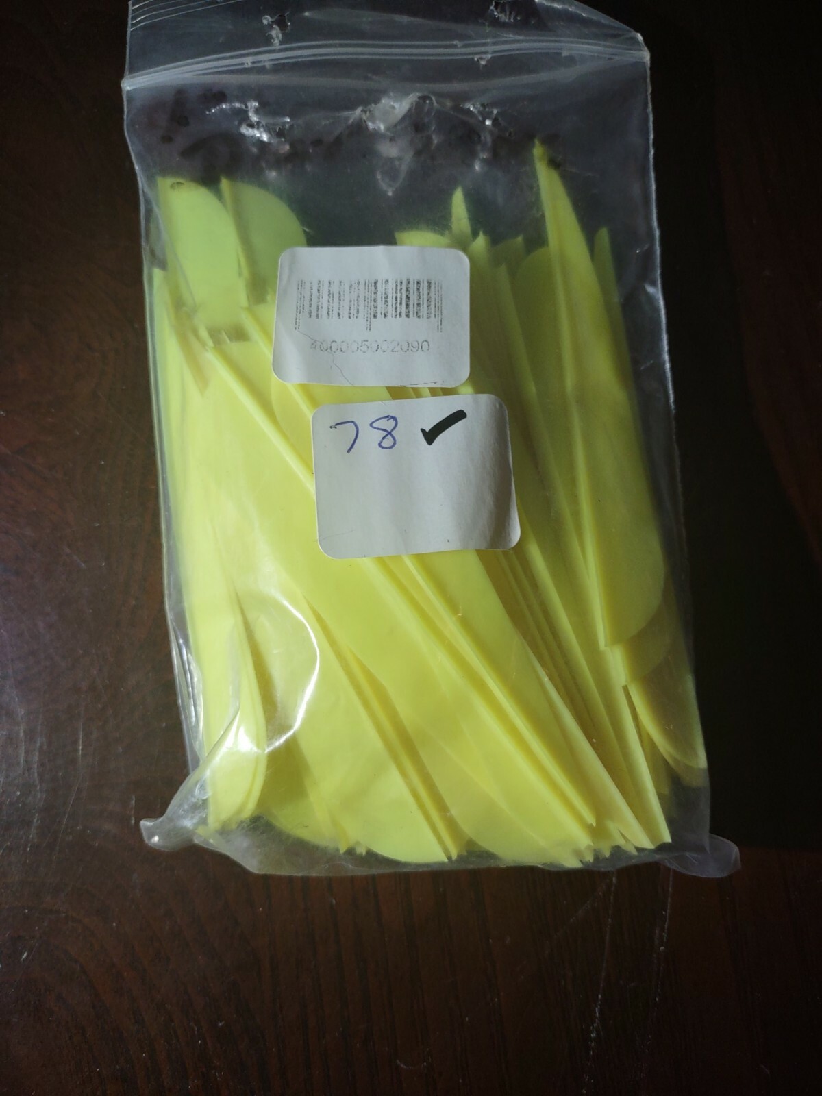 78 Fletching Vanes Archery