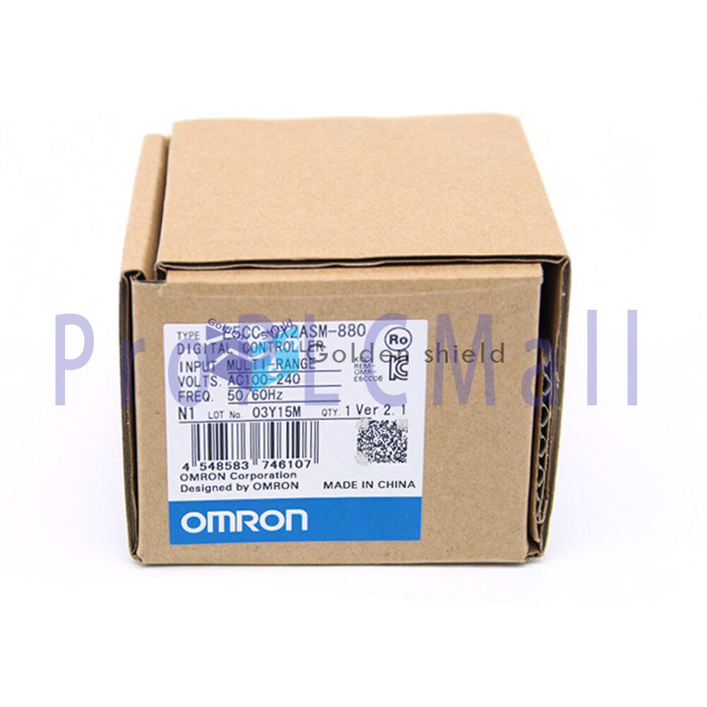 1PC~Omron E5CC-QX2ASM-880 Temperature Controller 100-240VAC New ~