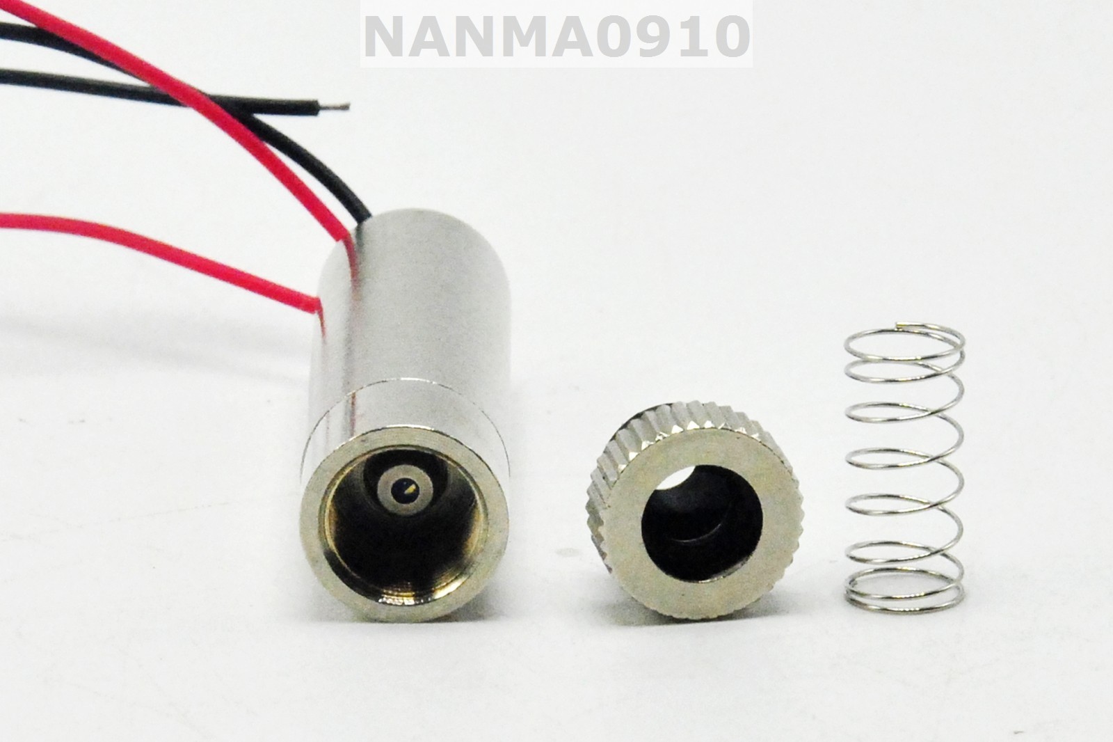 100mw Adjustable Focusable 650nm Red Laser Diode Module DOT LED Light 5V