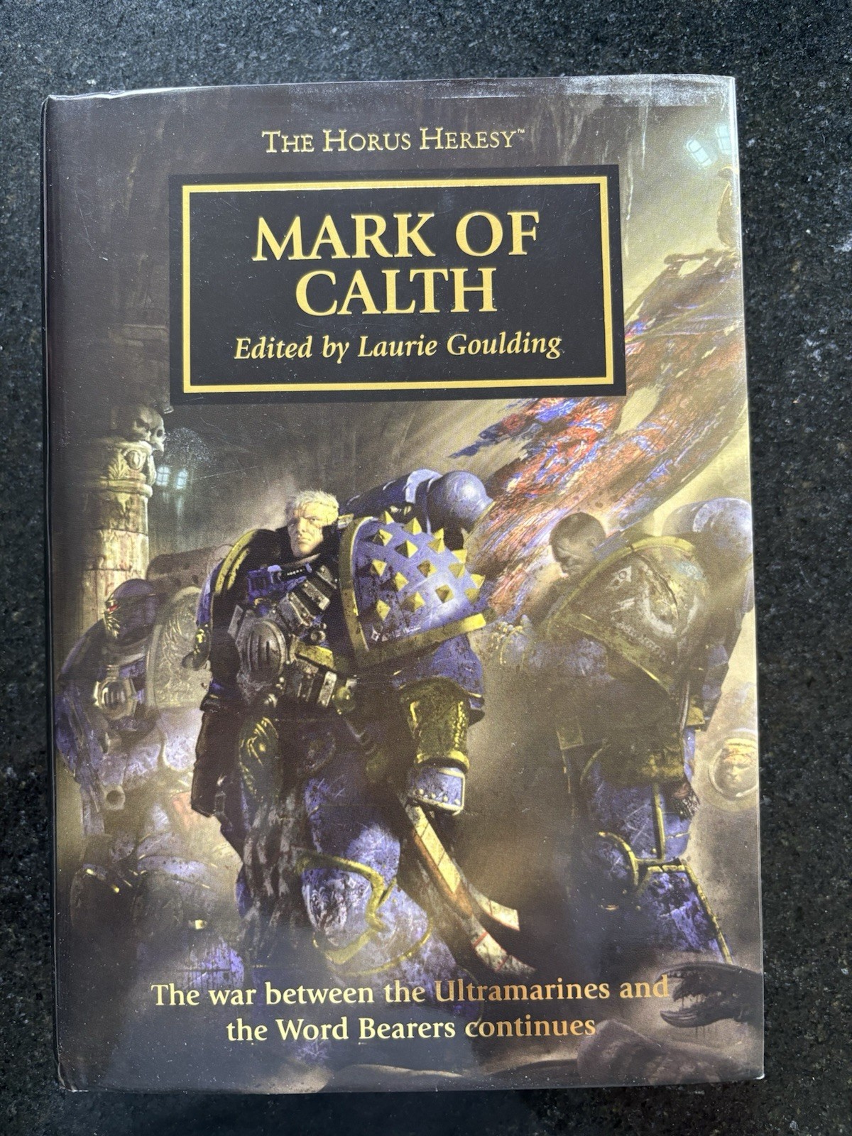 Horus Heresy Book 25 - Mark Of Calth - Original Hardback - Out Of Print