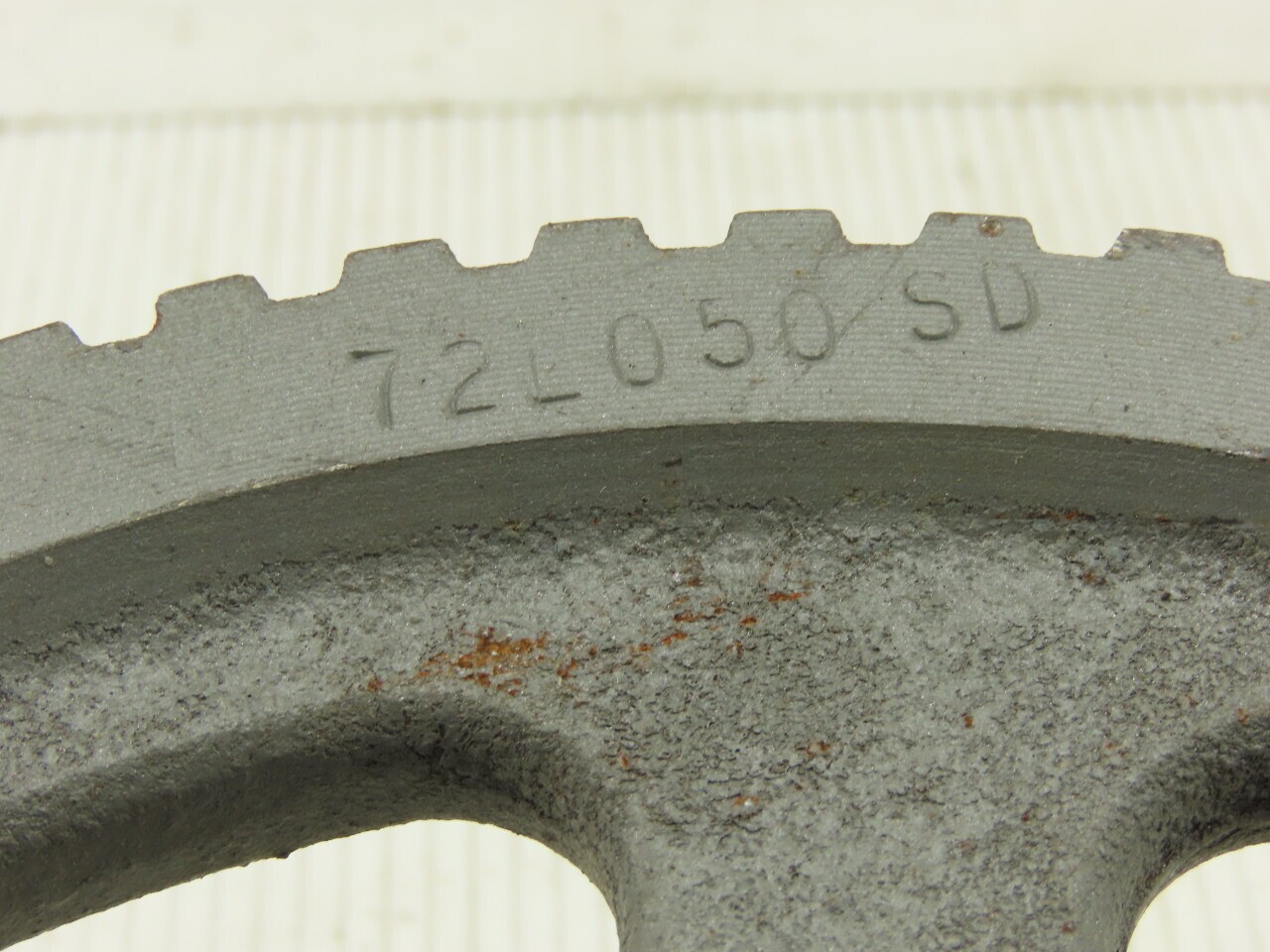 Browning 72L050SD Timing Pulley 72 Tooth W/1/2" SD Bushing
