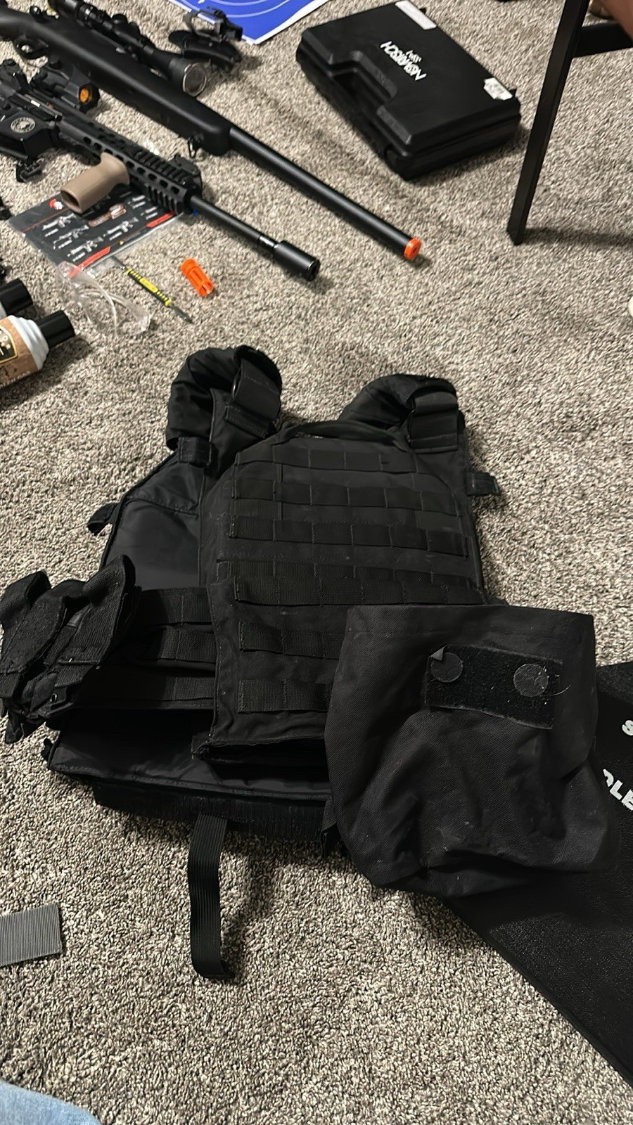 Full airsoft kit $2000+