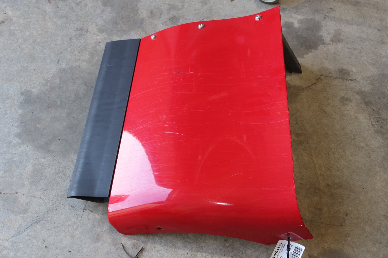 2017-2024 INTERNATIONAL LT625 REAR LEFT SIDE CAB UPPER FAIRING PANEL OEM