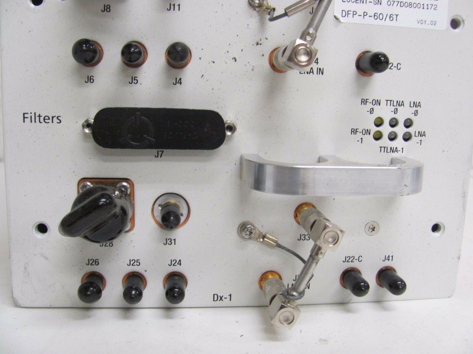 LUCENT DFP-P-60/6T FILTER COMMCODE DUAL DUPLEX