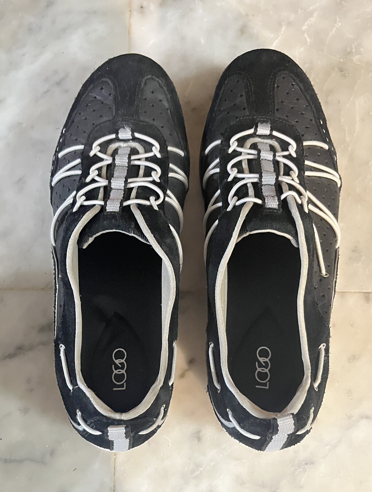 LOGO ! Men’s Casual Fitness Running Yoga Shoes - Size 10 Medium - Excellent Cond