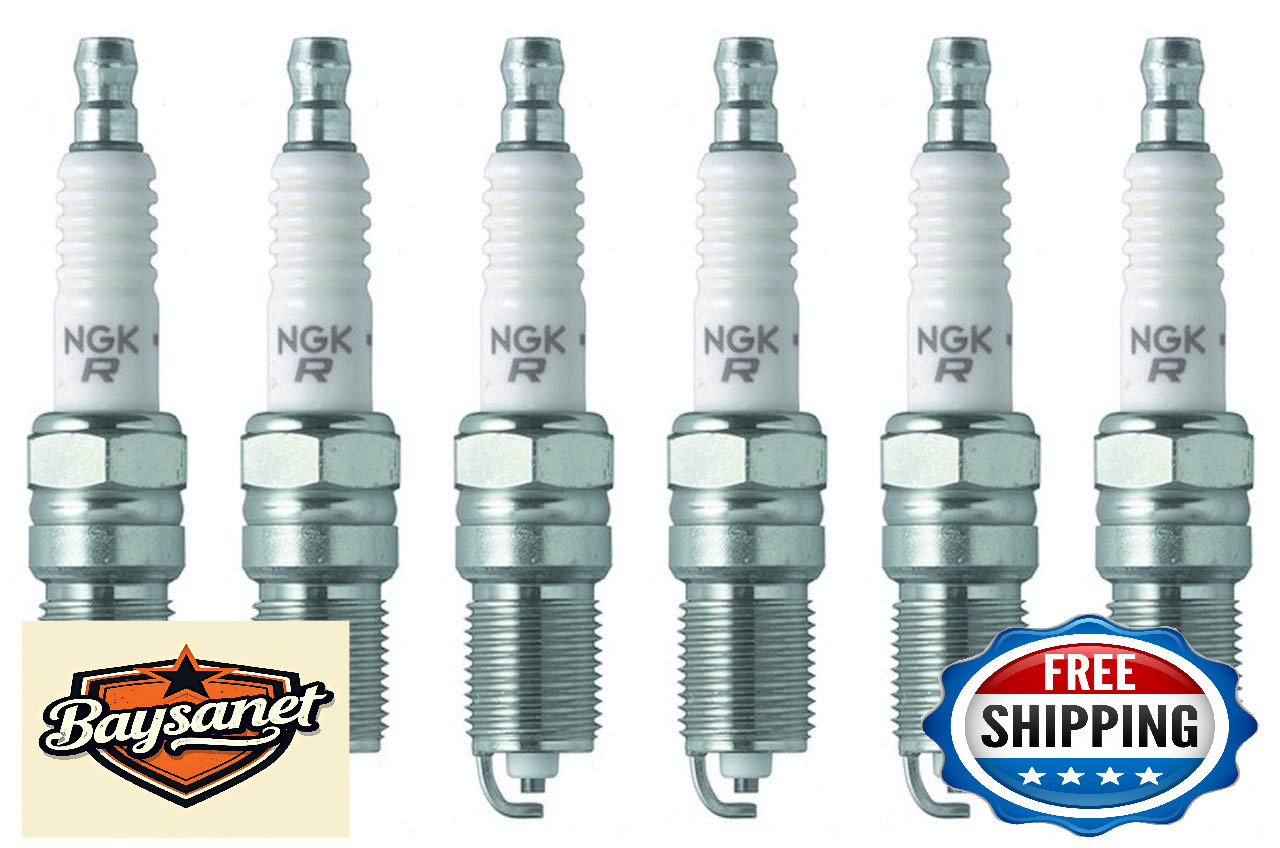 NGK 3951 Spark Plugs TR55 (6-Pack) - New