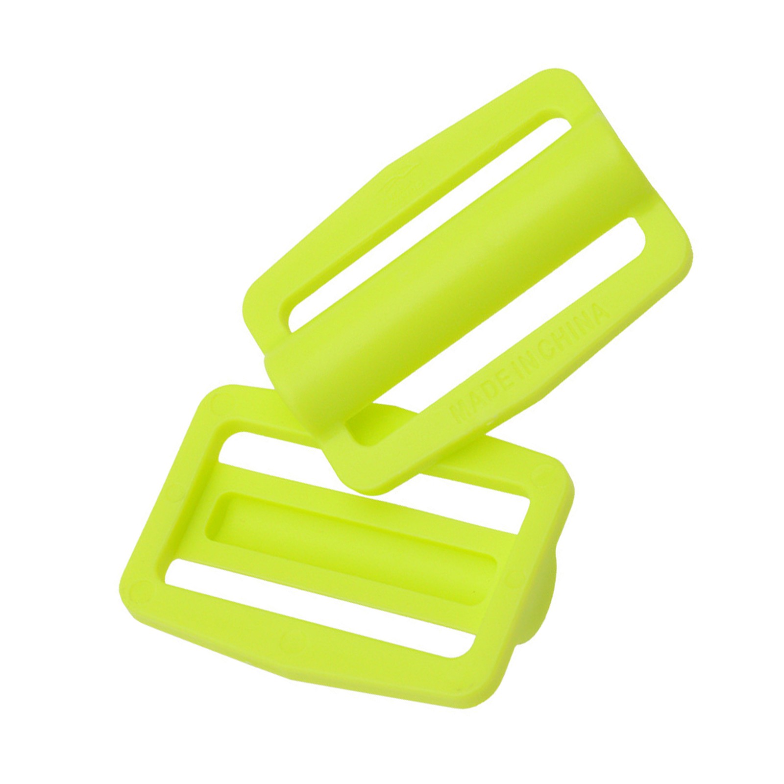 2pcs Scuba Diving Backplate Webbing Keeper Adjustable Webbing Buckle BCD SJJS