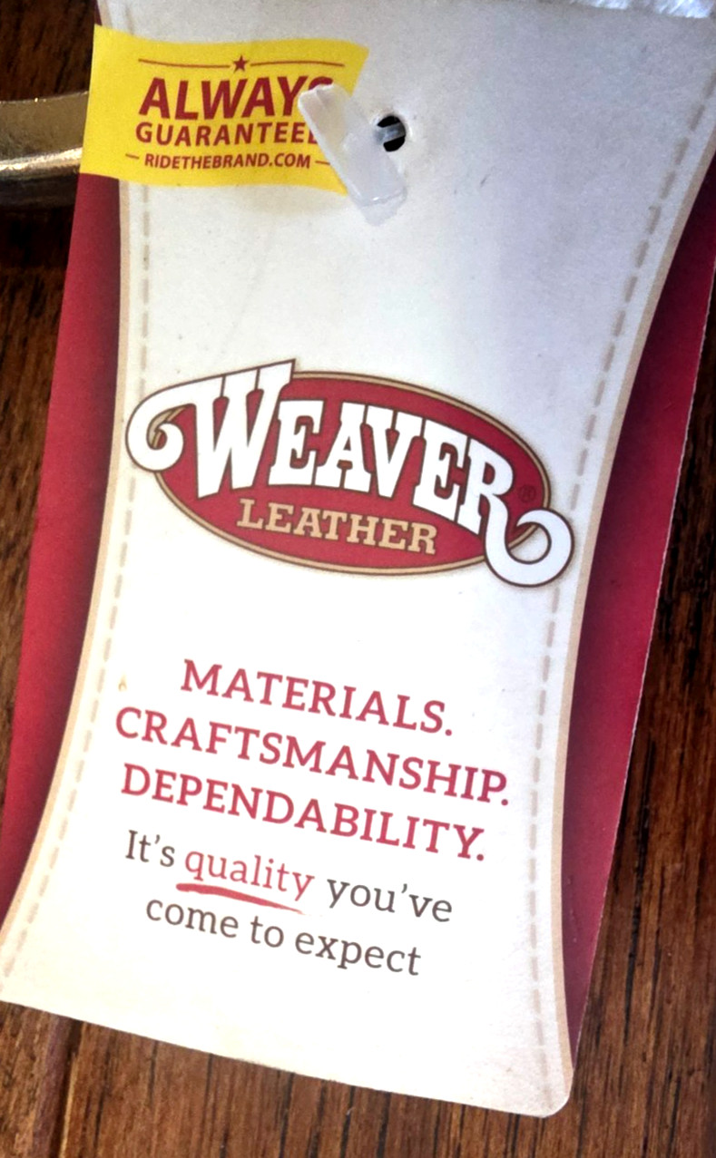 Roper Cinch Weaver Leather Rayon 27-Strand Deluxe Roper Cinch 34In