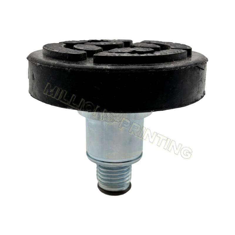 2X Car Lift Rubber tray Heightening Feet Plus High Leg Pads Shaft Diameter 42mm