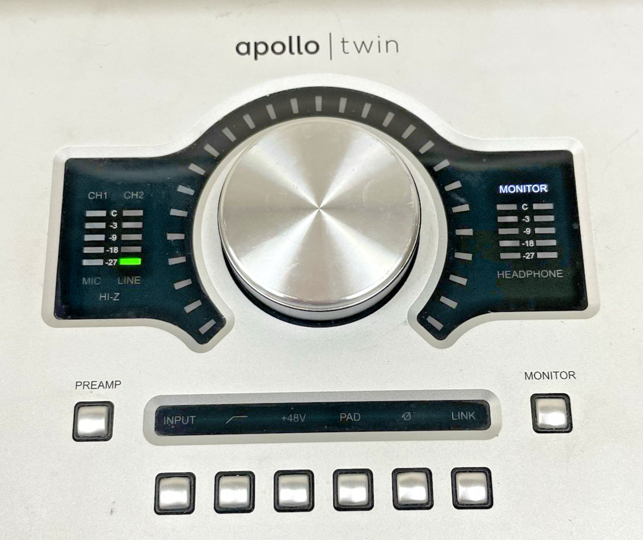 Universal Audio Apollo Twin UAD SOLO CORE Thunderbolt USB Interface *USED* #E4