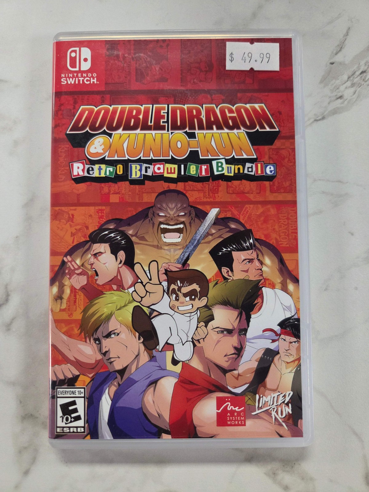 Double Dragon & Kunio-Kun Retro Brawler Bundle - Nintendo Switch DI4226