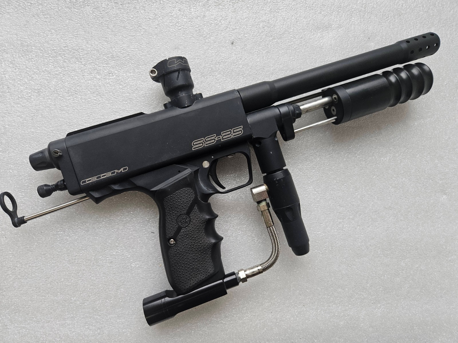 CCM SS-25 pump paintball gun - original -- mini S5, autococker
