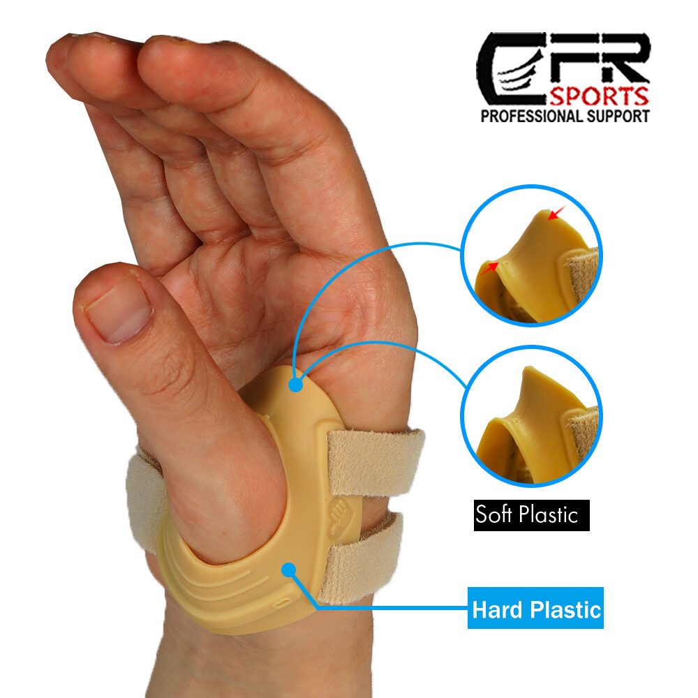 CFR Thumb Support Brace Joint Immobilizer Orthosis Spica Splint Left Right