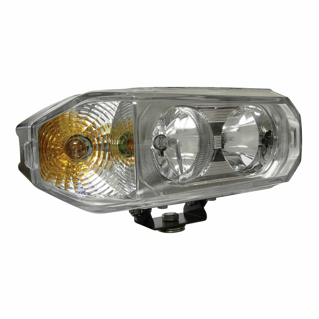 Hamsar 81091/2 - Set of Halogen Snowplow Headlamp Kit