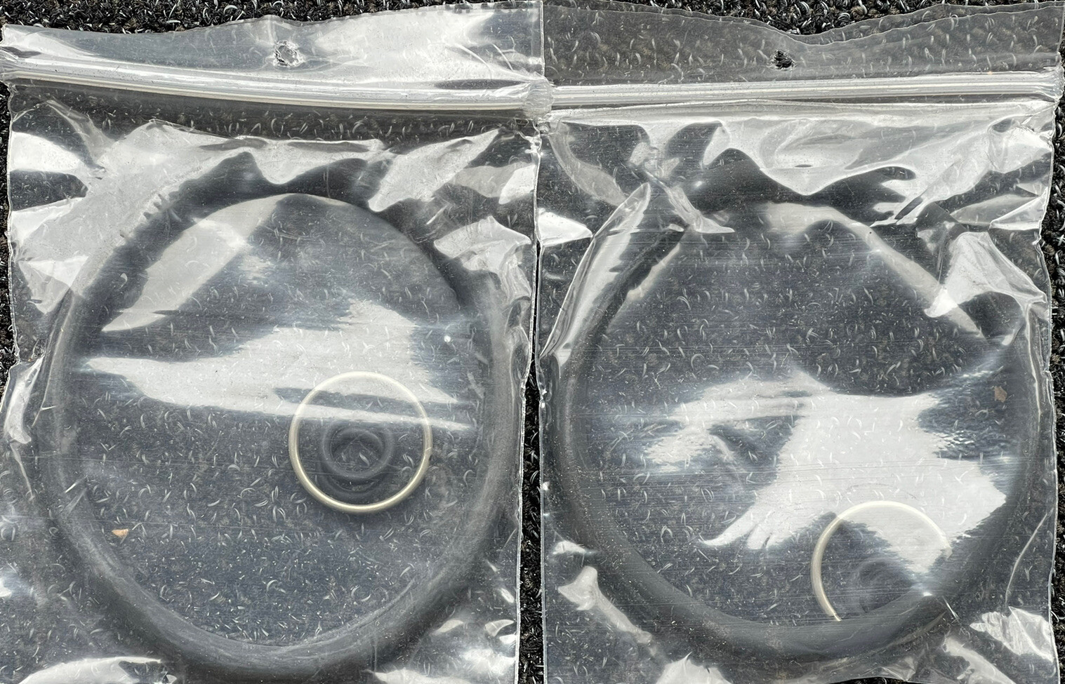 (2 Pack) SEALS ITALY AEB beer keg REPLACEMENT LID pressure relief valve