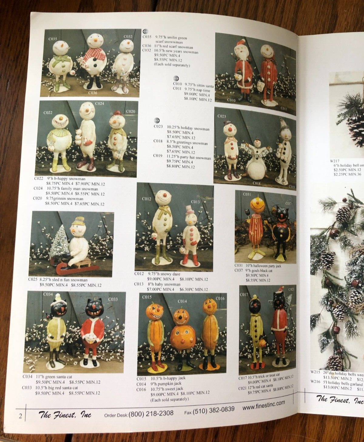 2005 THE FINEST CATALOG