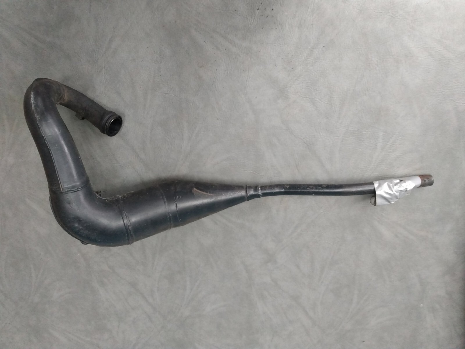 1980 1981 Kawasaki KX125 KX 125 Exhaust Header Head Pipe (FREE SHIPPING)