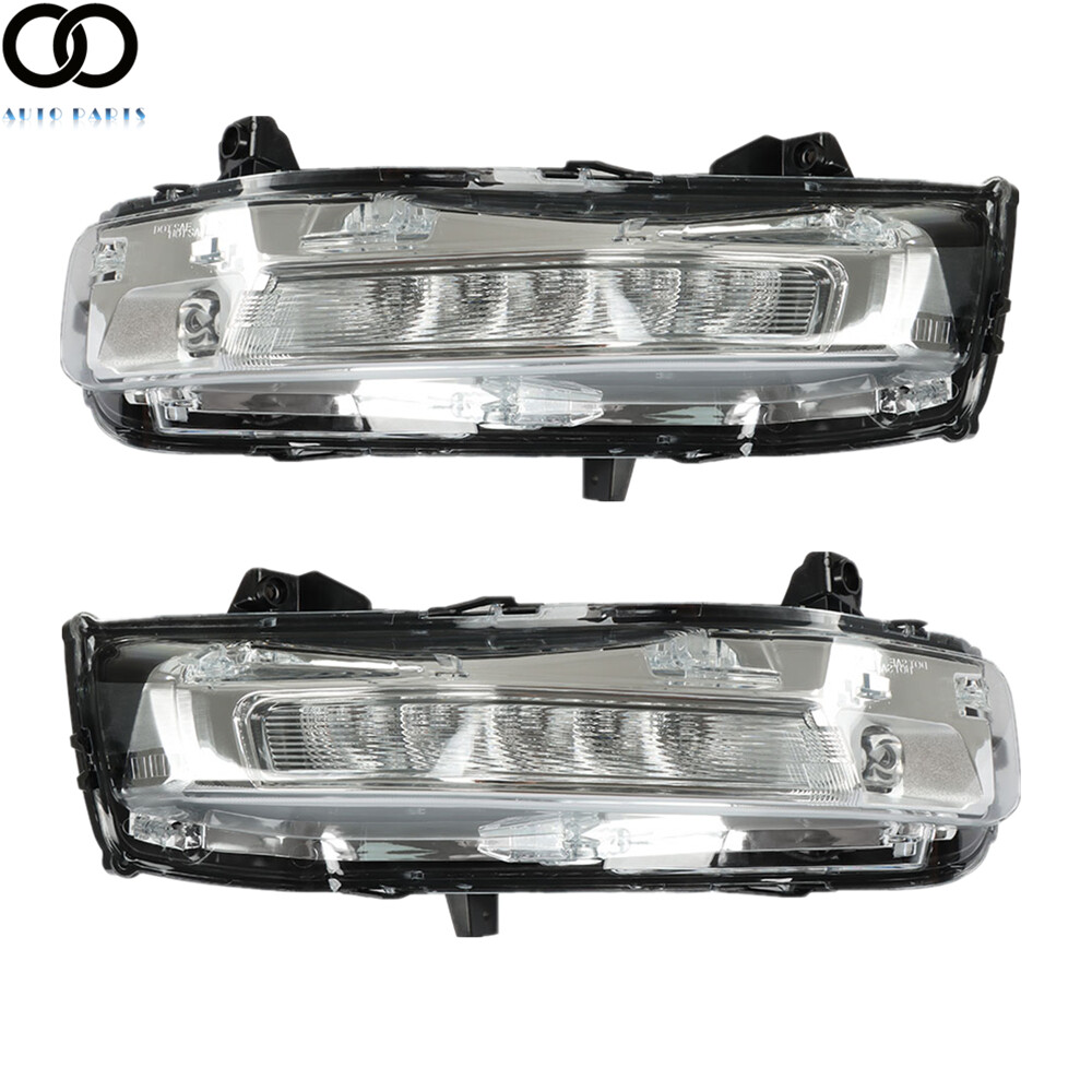 Fog Light LED Turn Signal Lamp For Ford Mustang 2018-2020 Front Left&Right Side
