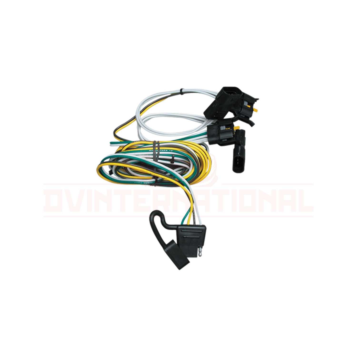Draw-Tite 118344 T-One T-Connector Wiring Har for Ford F-150 Flareside '97-'03