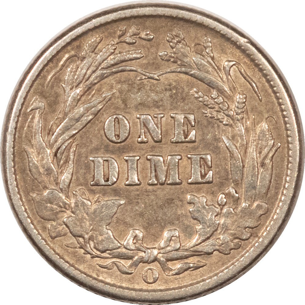 1903-O BARBER DIME - HIGH GRADE EXAMPLE! OLD CLEANING, BUT TOUGH!