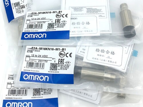 E2A-M18KN16-M1-B1 1PC New OMRON Proximity Sensor E2A-M18KN16-M1-B1