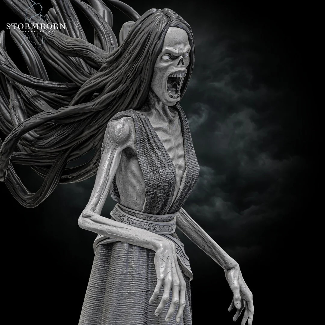 Cursed Banshee - Resin Tabletop Miniature