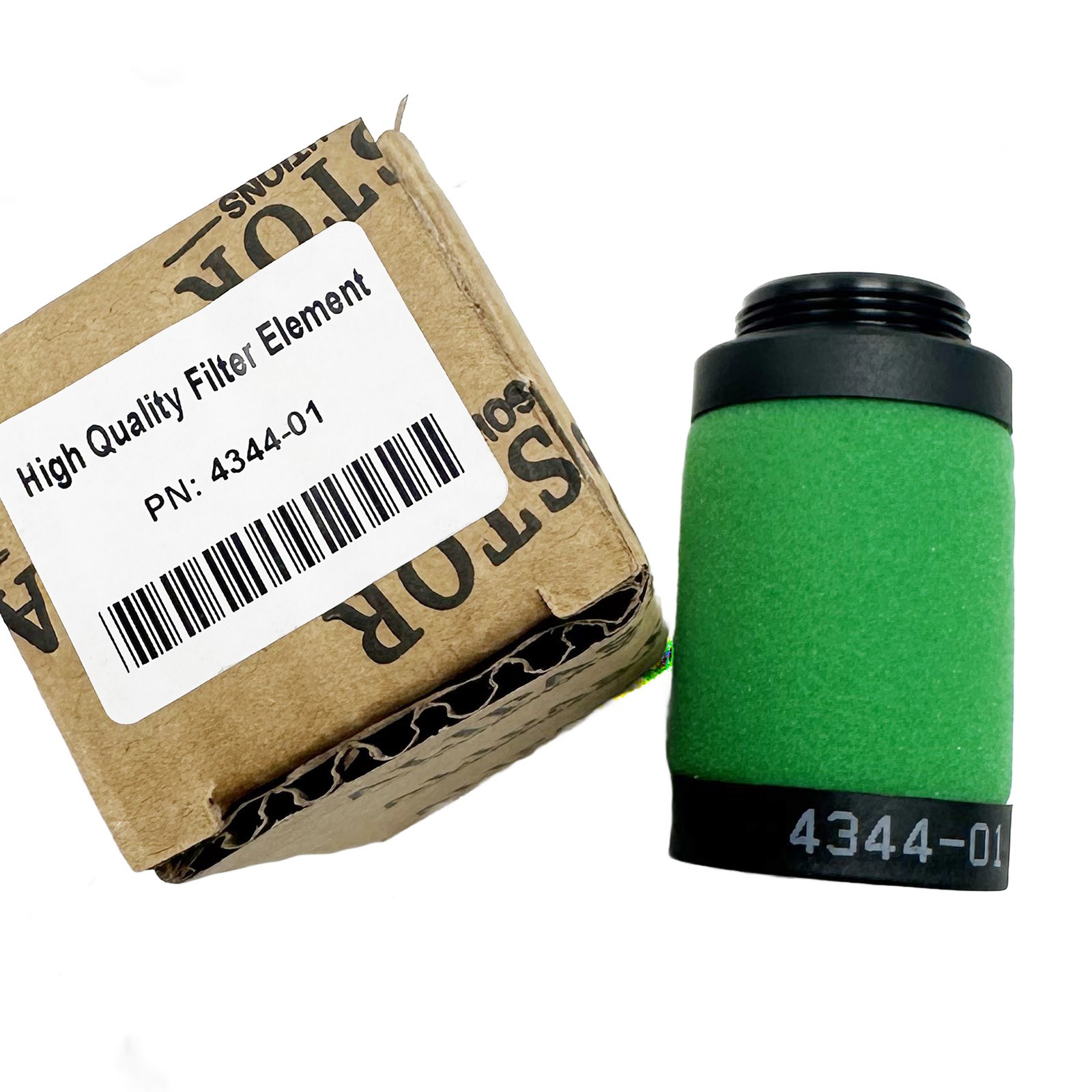 Brand New 4344-01 Coalescing Filter Element for GRAINGER 4ZK46 NORGREN