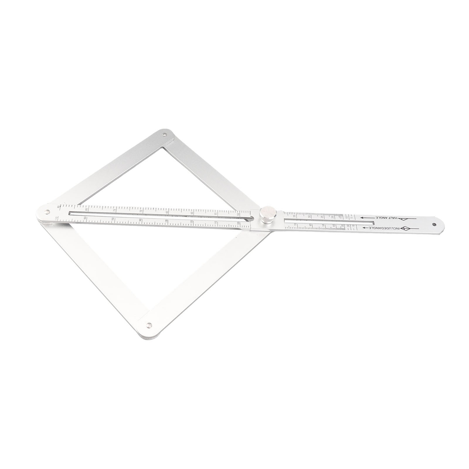 Adjustable Aluminum Alloy Angle Finder Tool For Measurements