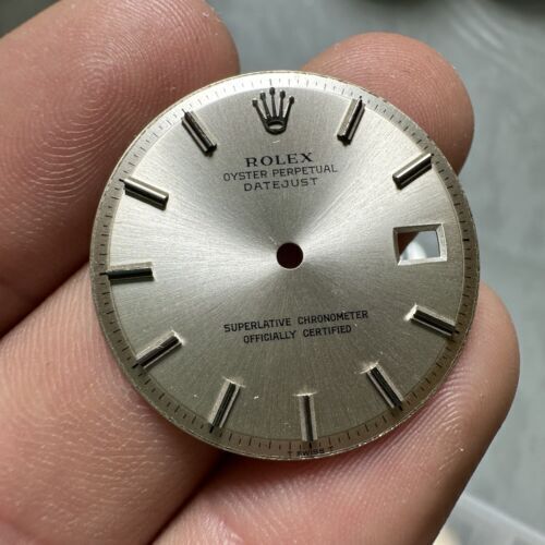 Rolex Datejust Plexy 1601 1603 1600 Vintage Dial Dial Dial Dial