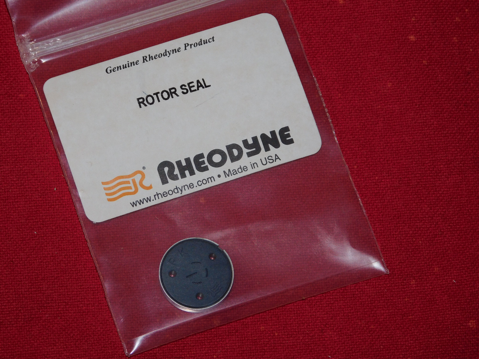 New Rheodyne Rotor Seal