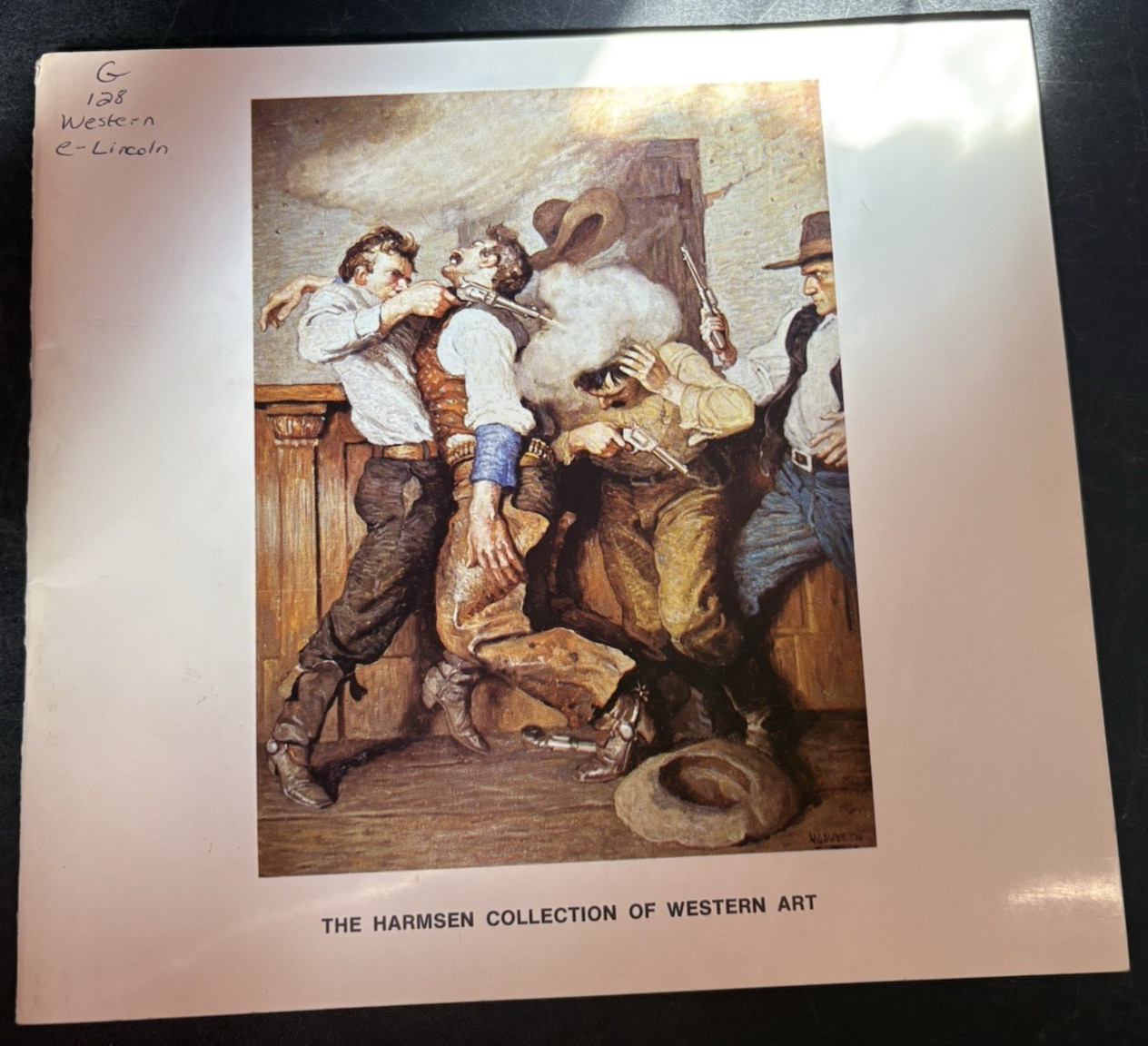 Harmsen Collection Western Art 1974 Nebraska art exhibition catalog