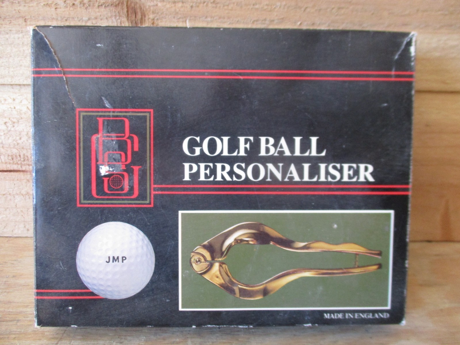Golf Ball Personalizer Stamper