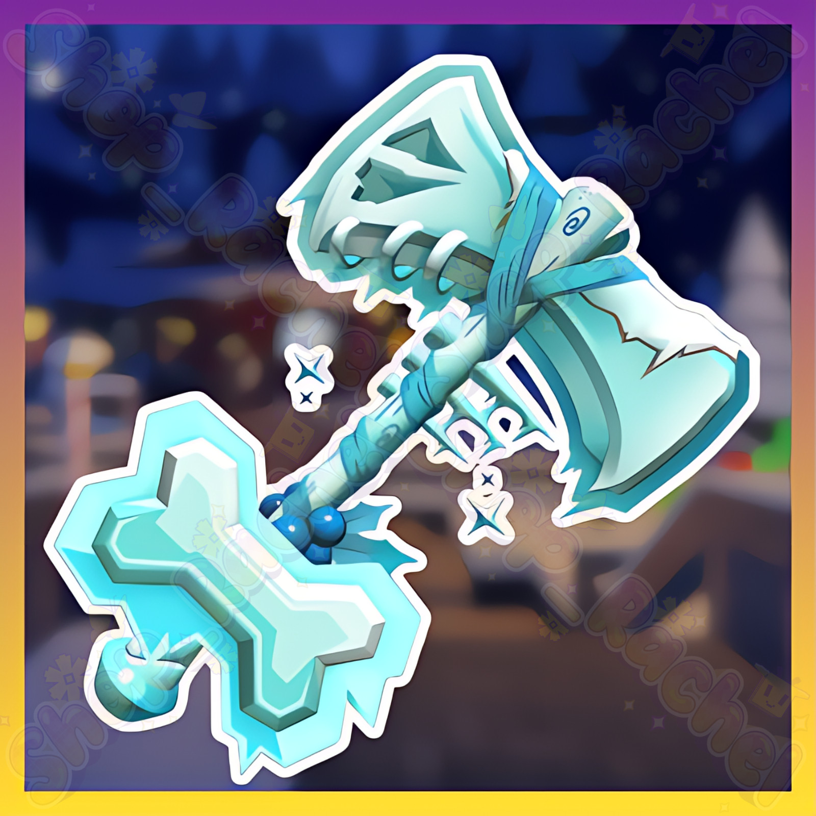 🧊 Permafrost Set - Flee the Facility (FTF) 🧊