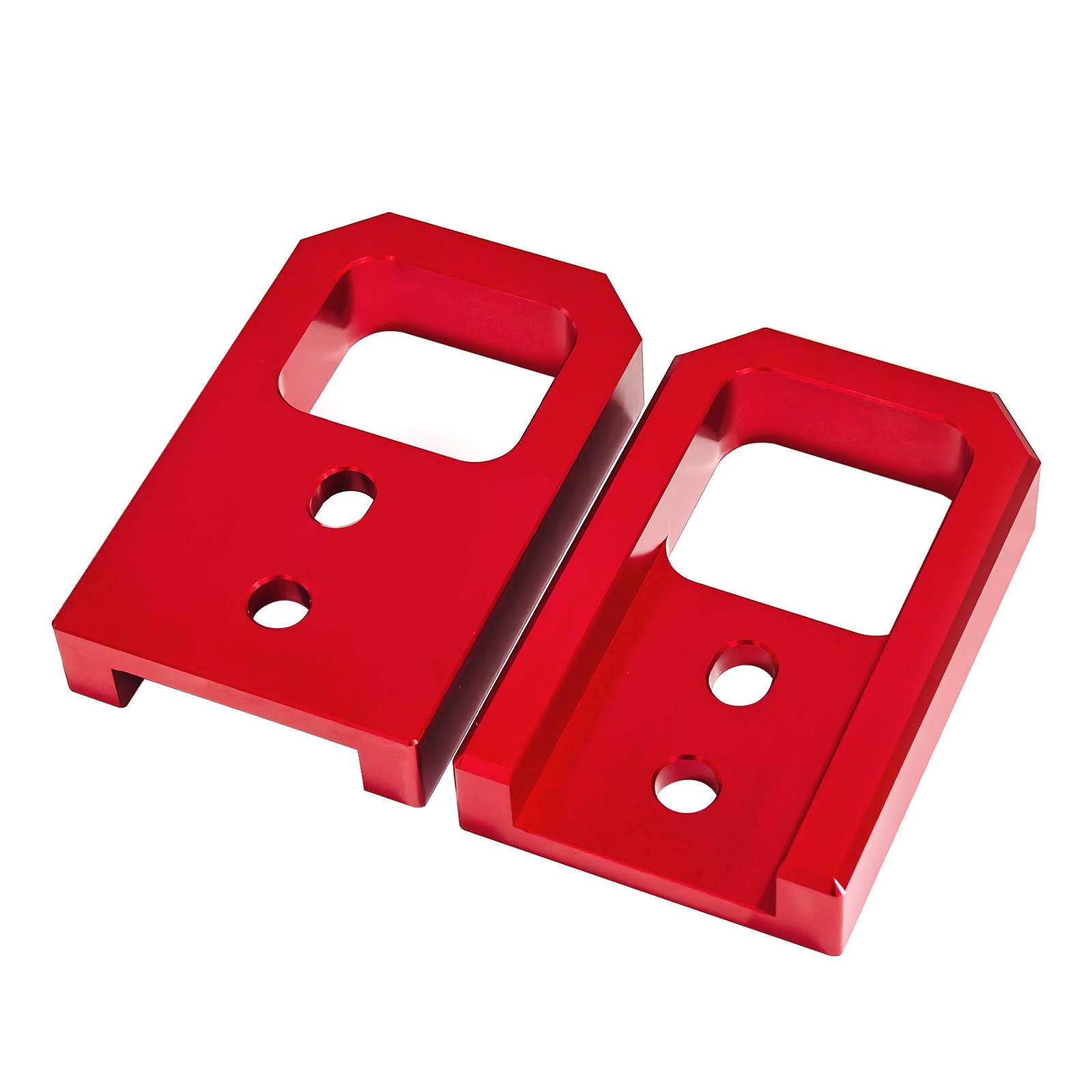 Front Tow Hooks For Toyota Tacoma 2024-2026 4Runner 2025-2026 Red Left and Right