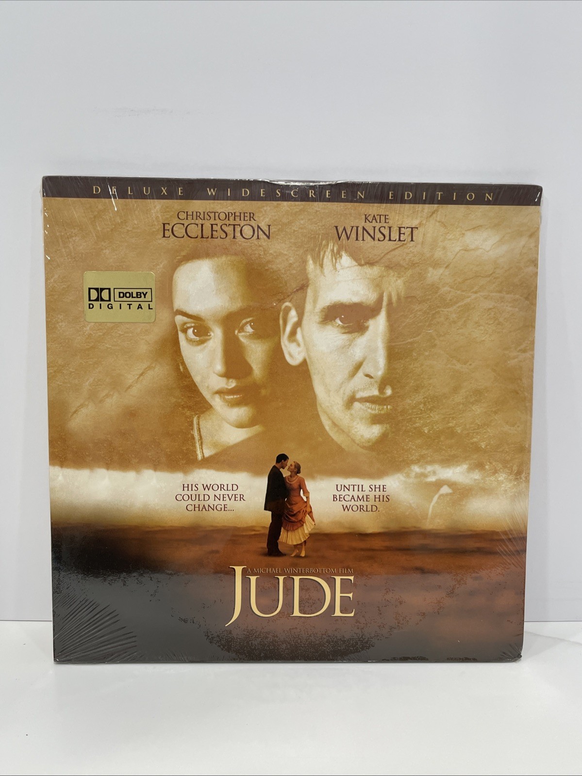 JUDE  Widescreen LASERDISC LD Chris Ecclestone Kate Winslet Brand NEW Sealed