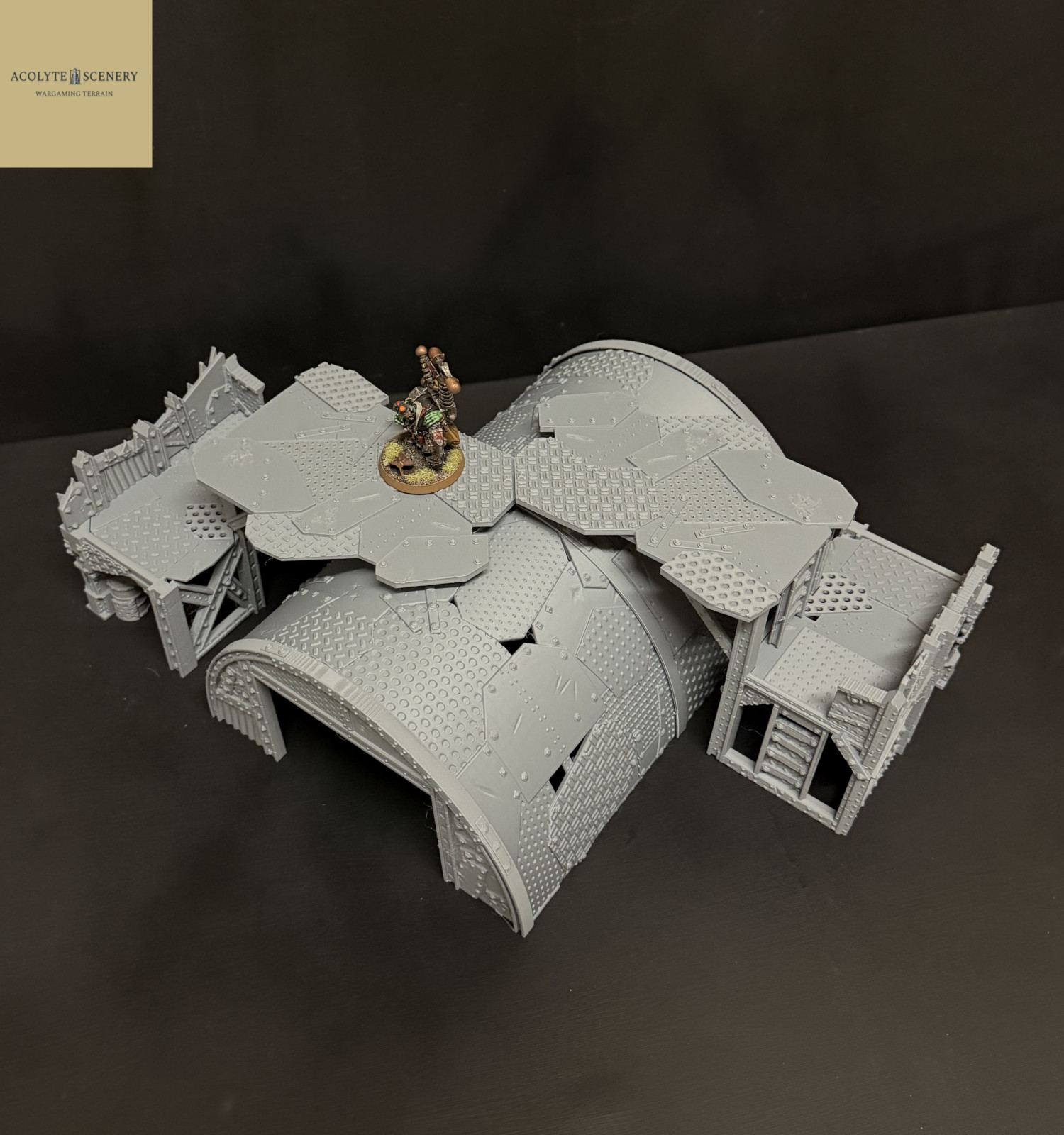 Wargaming Terrain V’Ork’Us Flya Hanger (v2) compatible with warhammer 40k