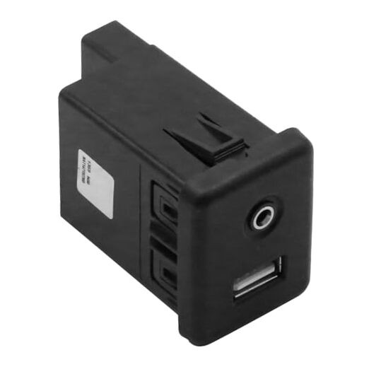 13599456 USB Port AUX Audio Interface Socket, Replacement for Chevrolet Malibu