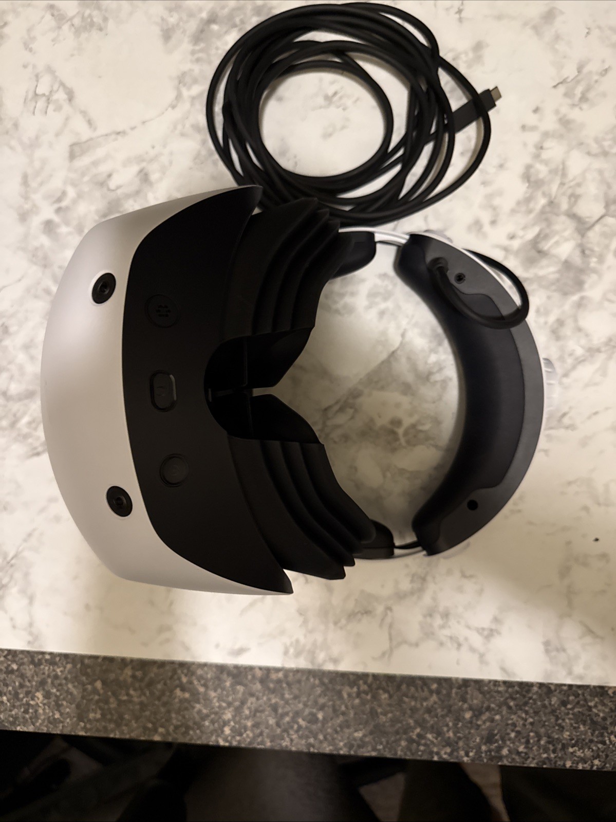 Sony PlayStation VR2 PS5 Headset ONLY CFI-ZVR1 Clean & Excellent NO Controllers