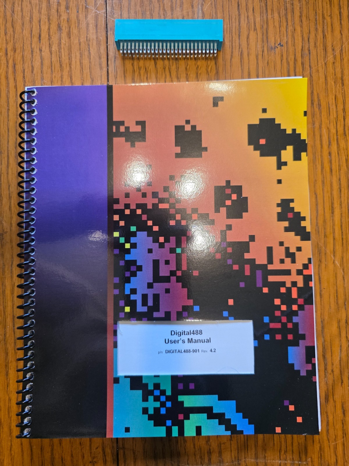 iOtech Digital 488 1998 User's Manual and Adapter