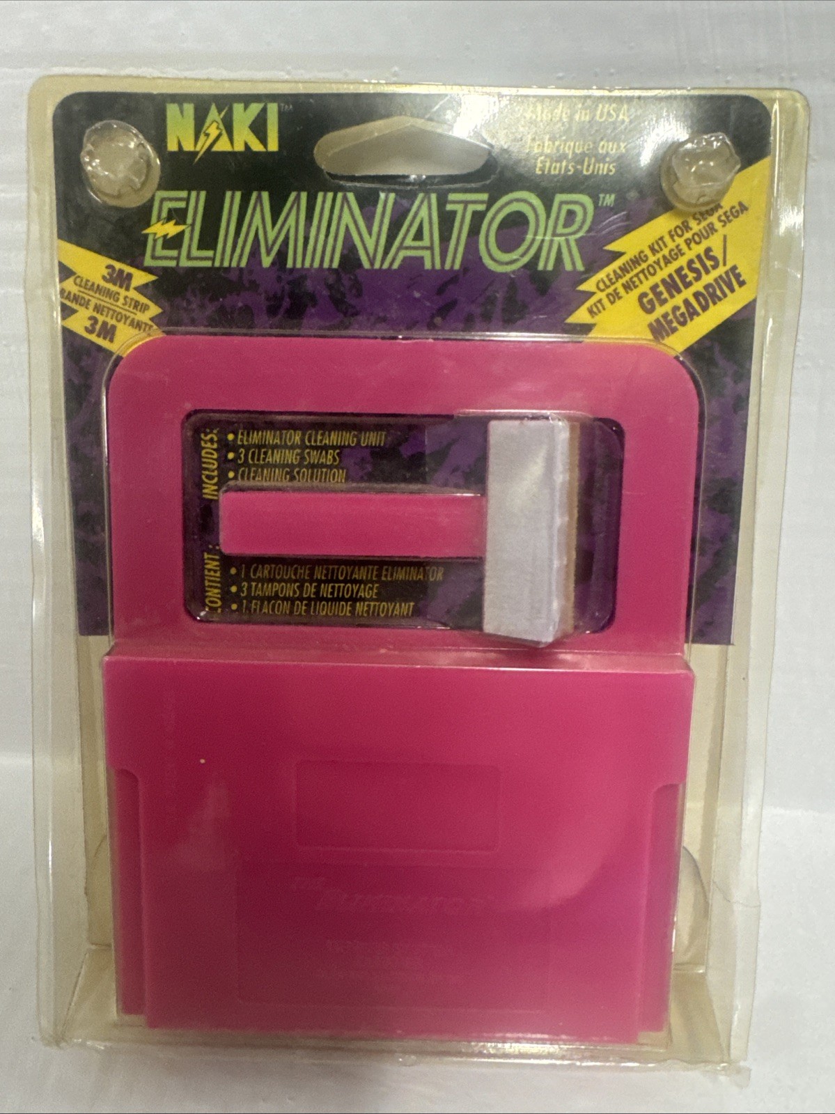 Naki Eliminator Genesis