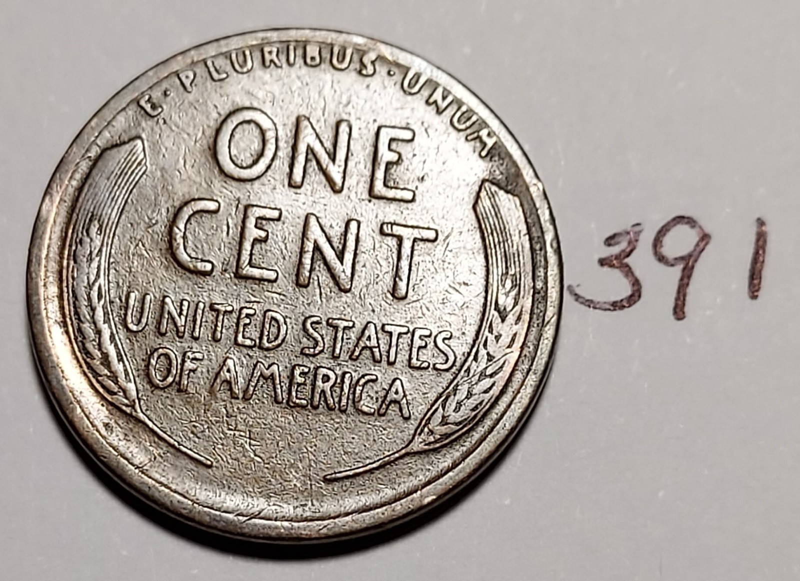 1926-D Lincoln Wheat Cent FINE #391