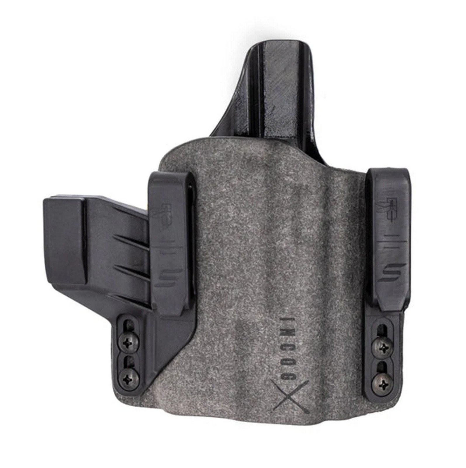 Safariland INCOG-X Boltaron Gray Right Hand IWB Holster Fits Staccato P 1337170