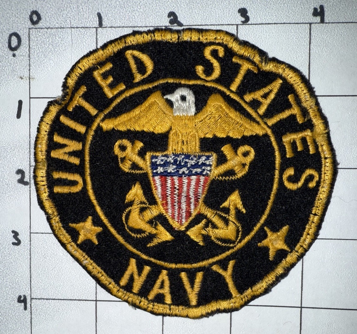 Vietnam War - 1970s United States Navy Felt Patch (20