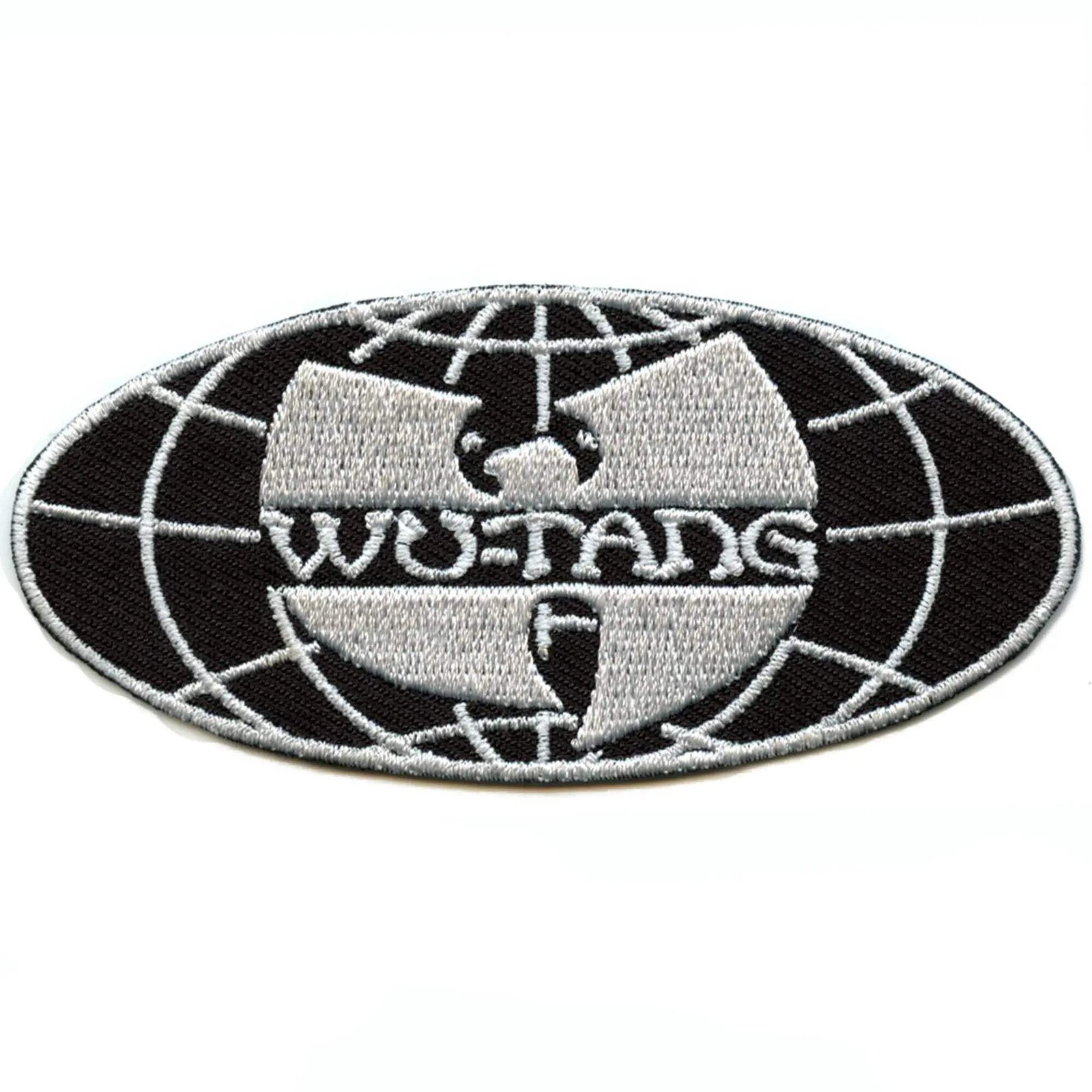 Wu-Tang Clan Music Patch Music Worldwide Hip-Pop Embroidered Iron On
