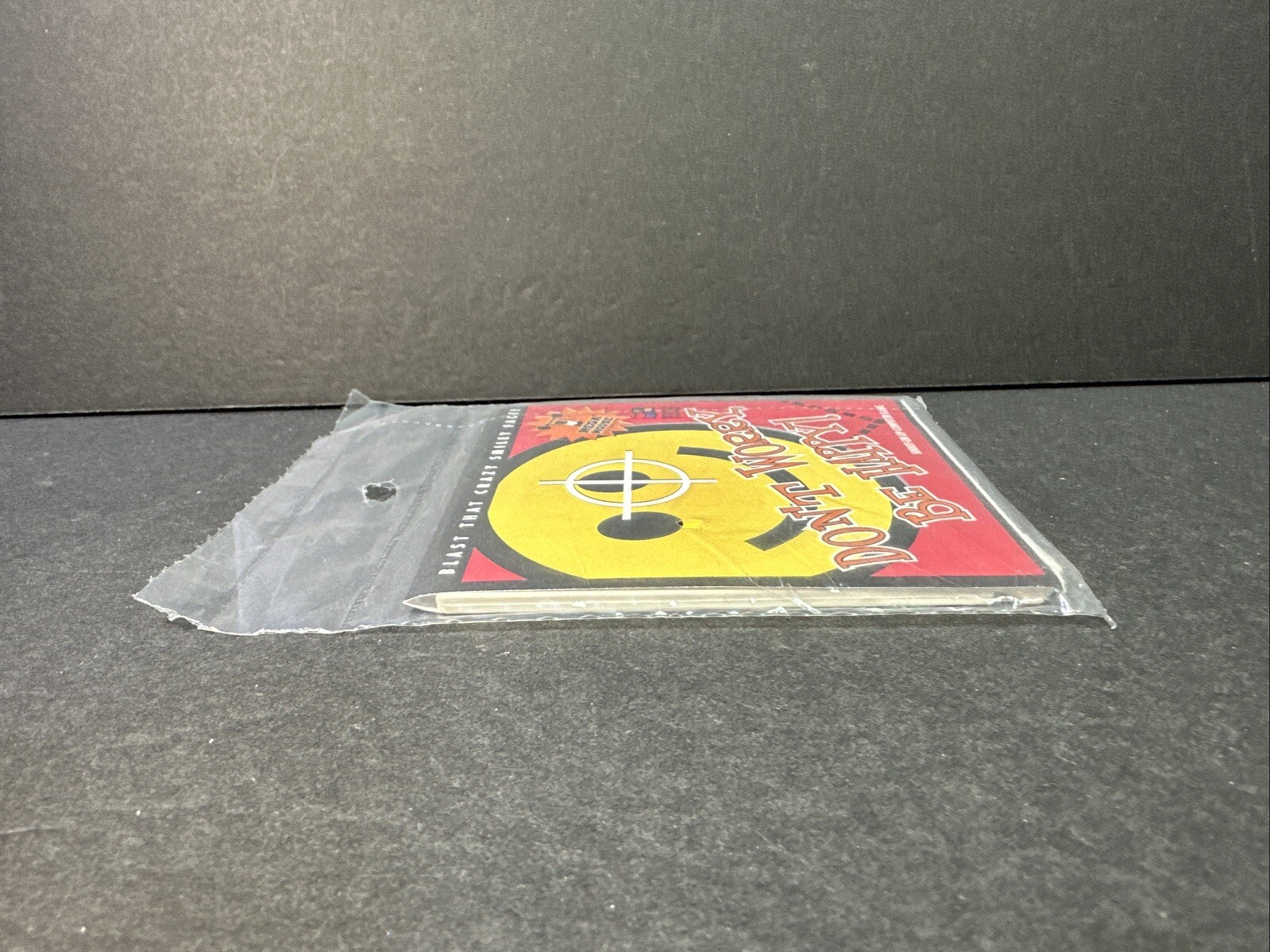 Don’t Worry Be Happy Mega Mouse Software PC IBM Windows Disk 3.5"